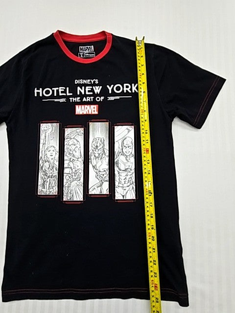 Marvel Unisex Black T-Shirt size S product image 8