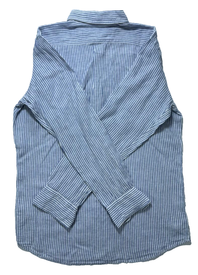 New Uniqlo 100% Linen Blouse - Size L