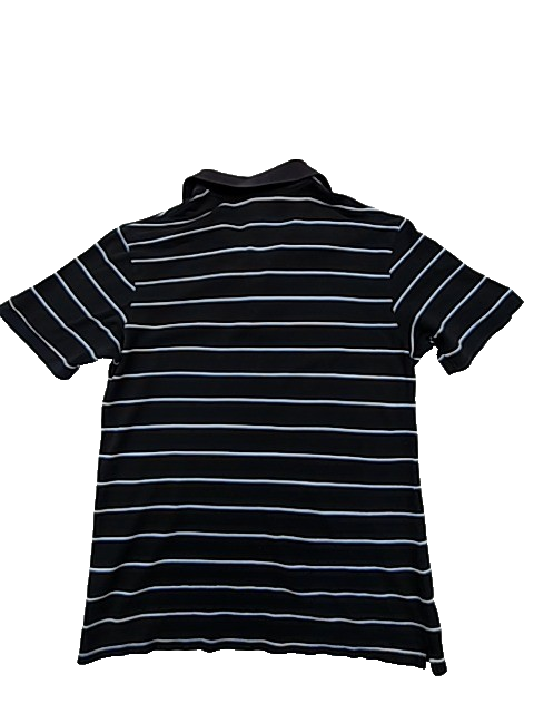 Lacoste Men's Multicolor Polo Shirt – Size 6, Striped, Short Sleeve