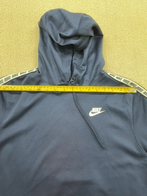 Nike Unisex Navy Sportswear Club Fleece Pullover Hoodie Size S