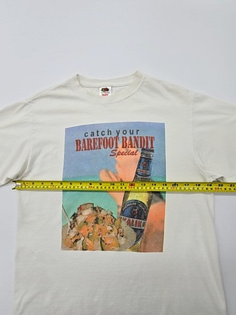 Fruit of the Loom Men White T-Shirt size M product image 7