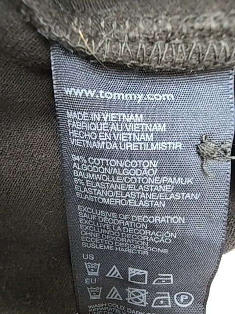 Tommy Hilfiger Men Black Polo Shirt size S product image 5