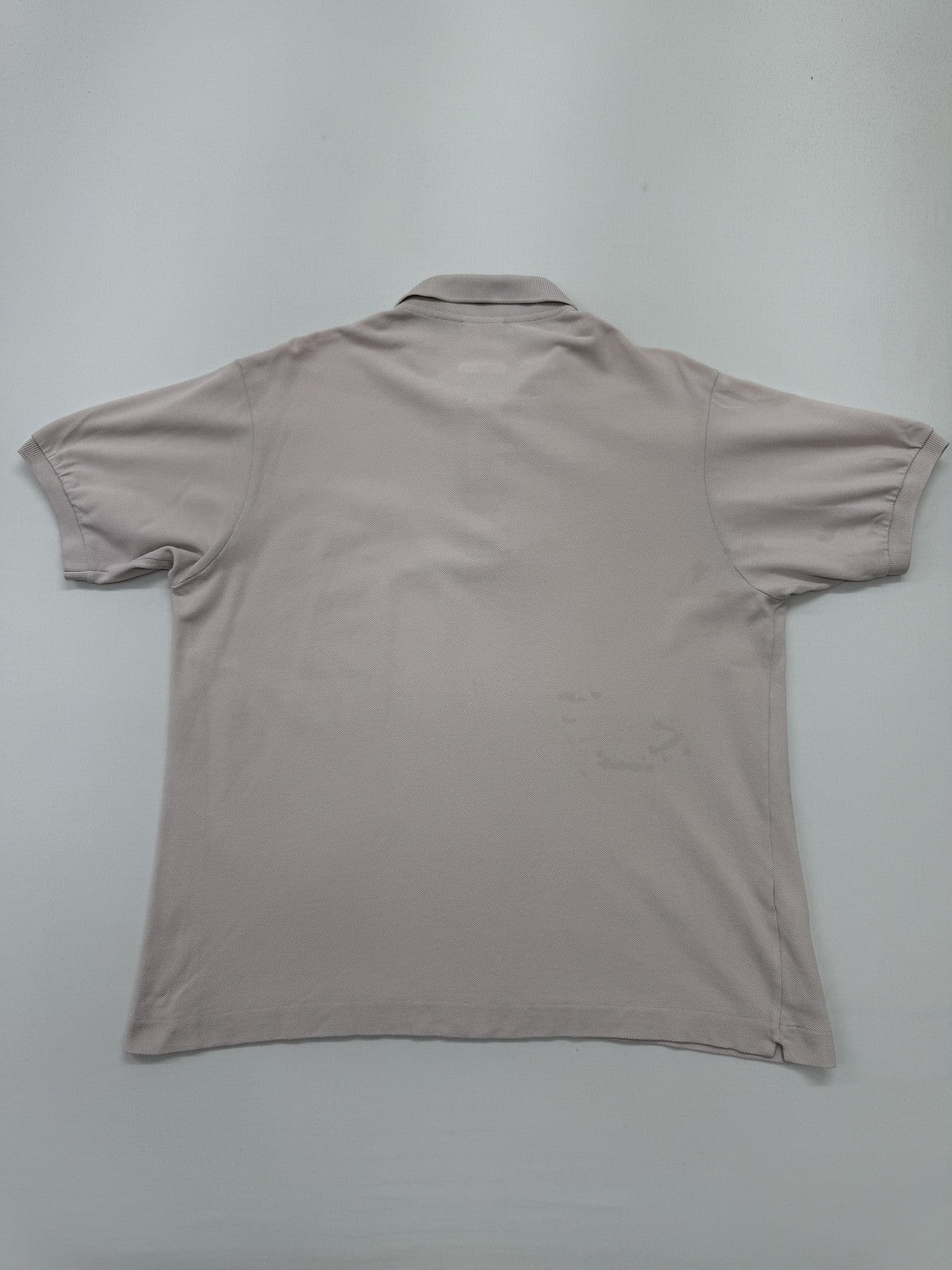 Lacoste Men Gray Polo Shirt size 5 product image 2