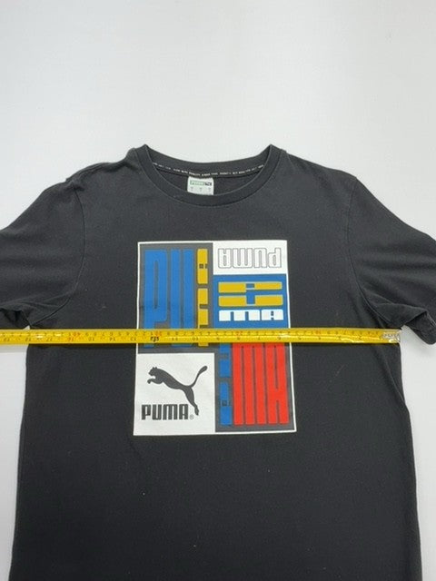 Puma Boys Black T-Shirt size S product image 7
