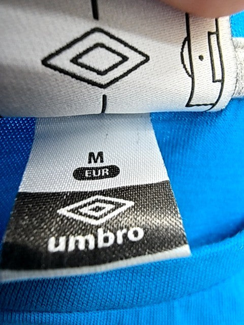 Umbro Men's M Blue Union Jack Cotton Short Sleeve T-Shirt