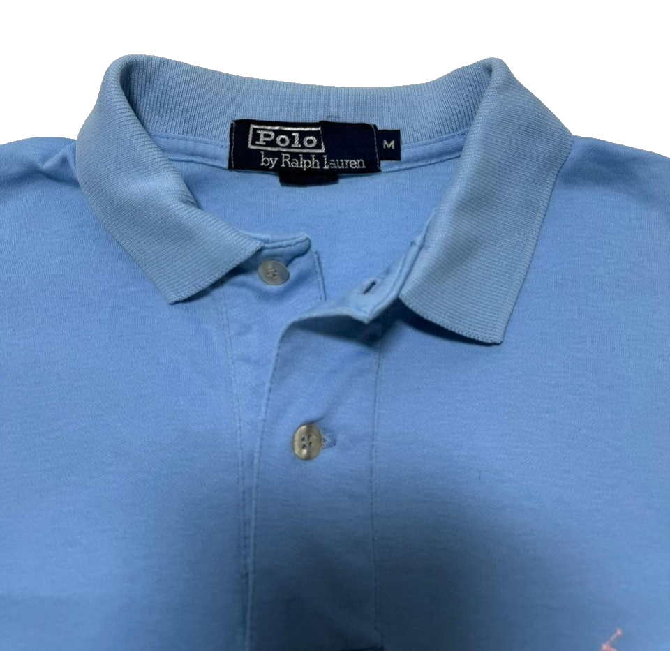 Polo Ralph Lauren Short Sleeve Embroidered Logo Polo Shirt | Size: M