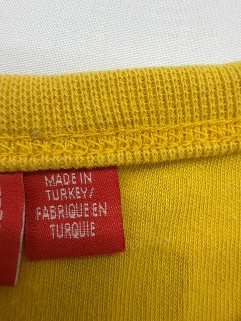 Puma Boys Yellow T-Shirt size M product image 4