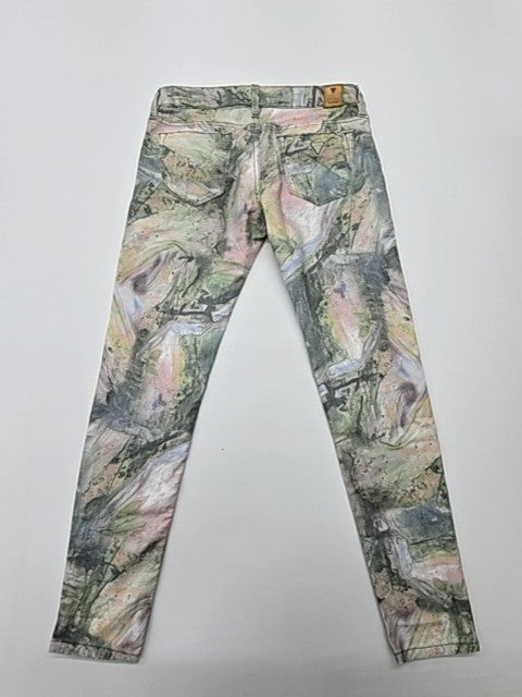 Guess Men Multicolor Jeans size 27 product image 2