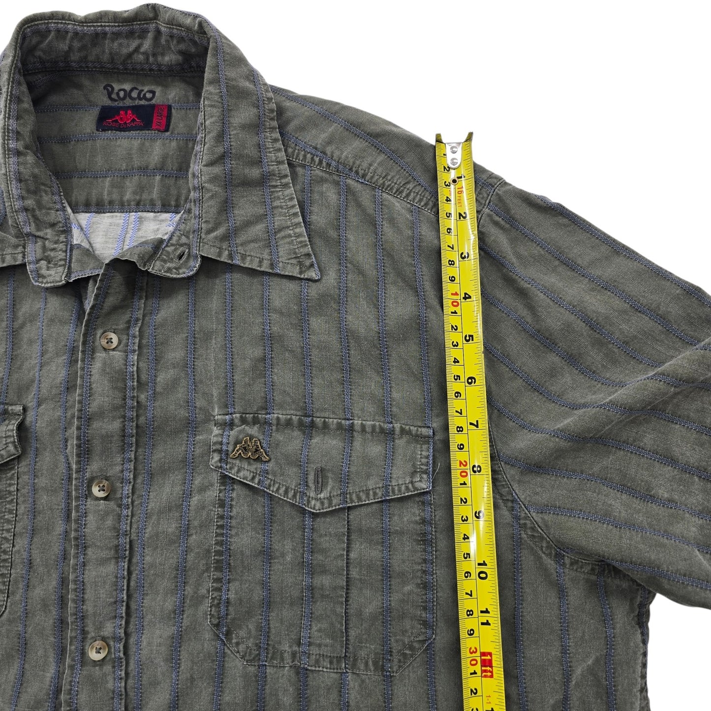 Rotto Men Green Shirt size L product image 6