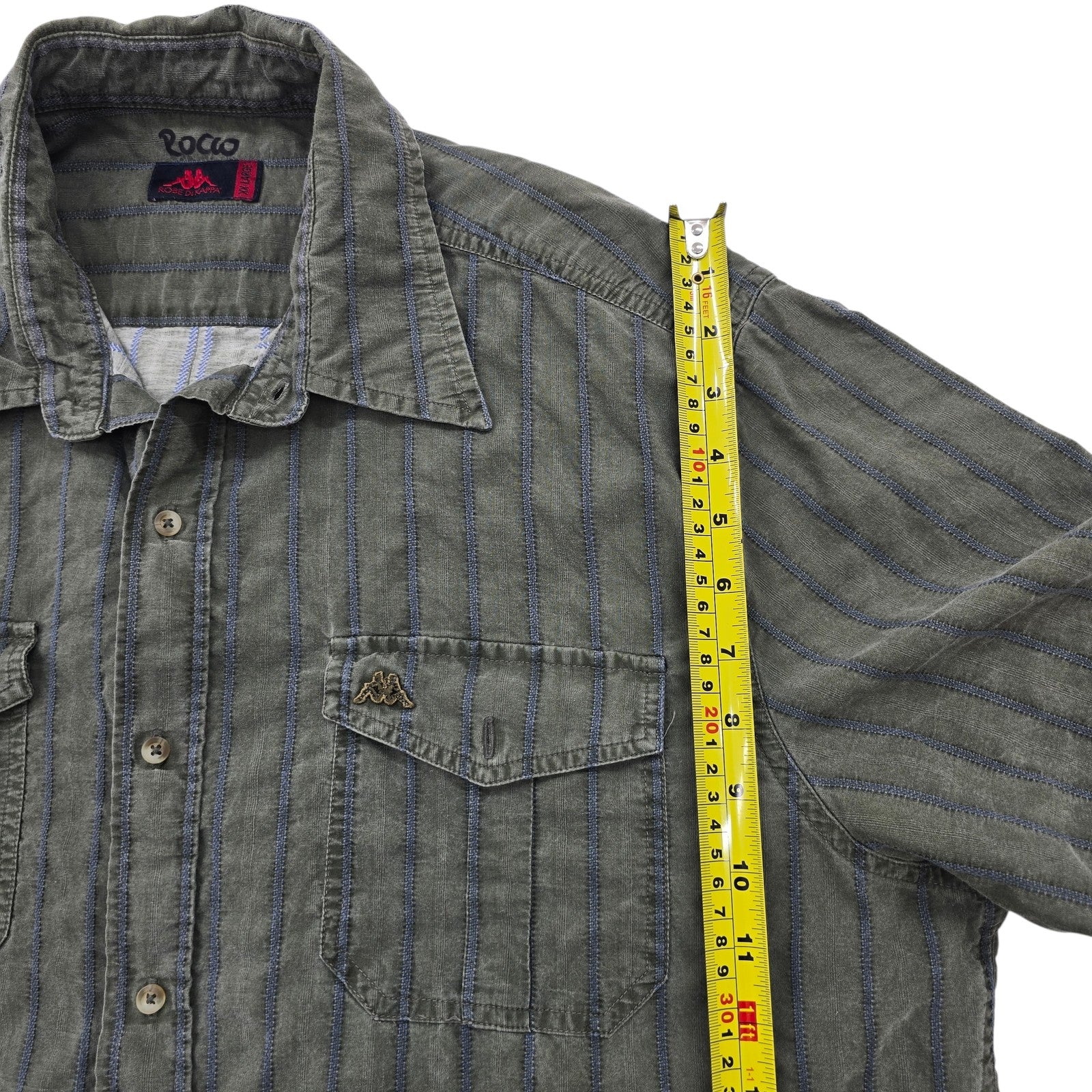 Rotto Men Green Shirt size L product image 6