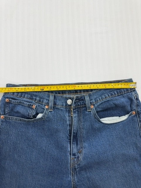 Levi's Men's Medium Blue 505 Regular Jeans 34x32 Vintage