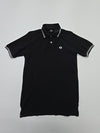 Fred Perry Men Black Polo Shirt size L product image 1