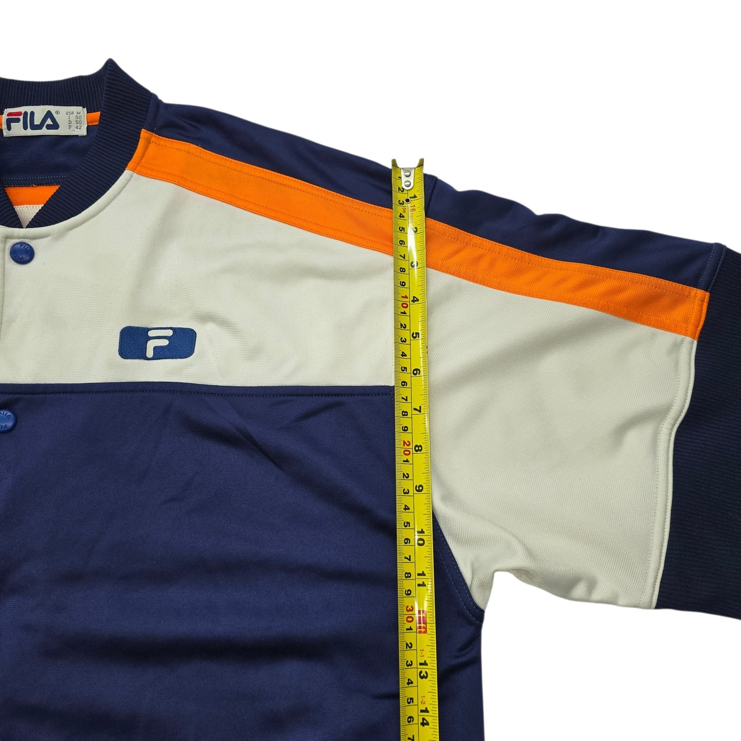 Fila Men Navy Polo Shirt size M product image 6