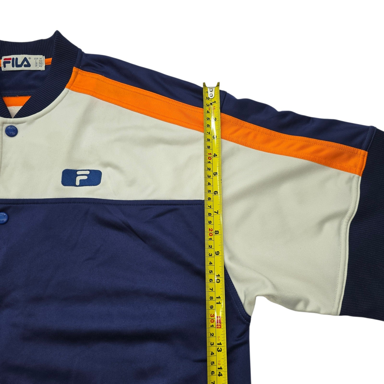 Fila Men Navy Polo Shirt size M product image 6