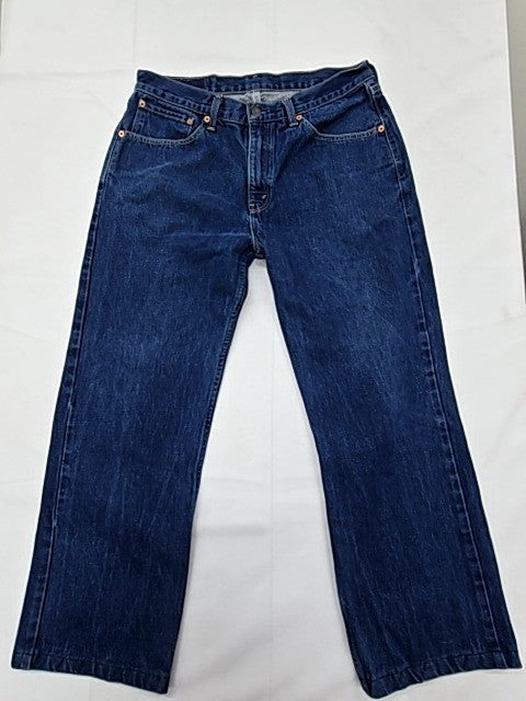 Levi's 501 Vintage Straight High Rise W34 L32 Blue Jeans