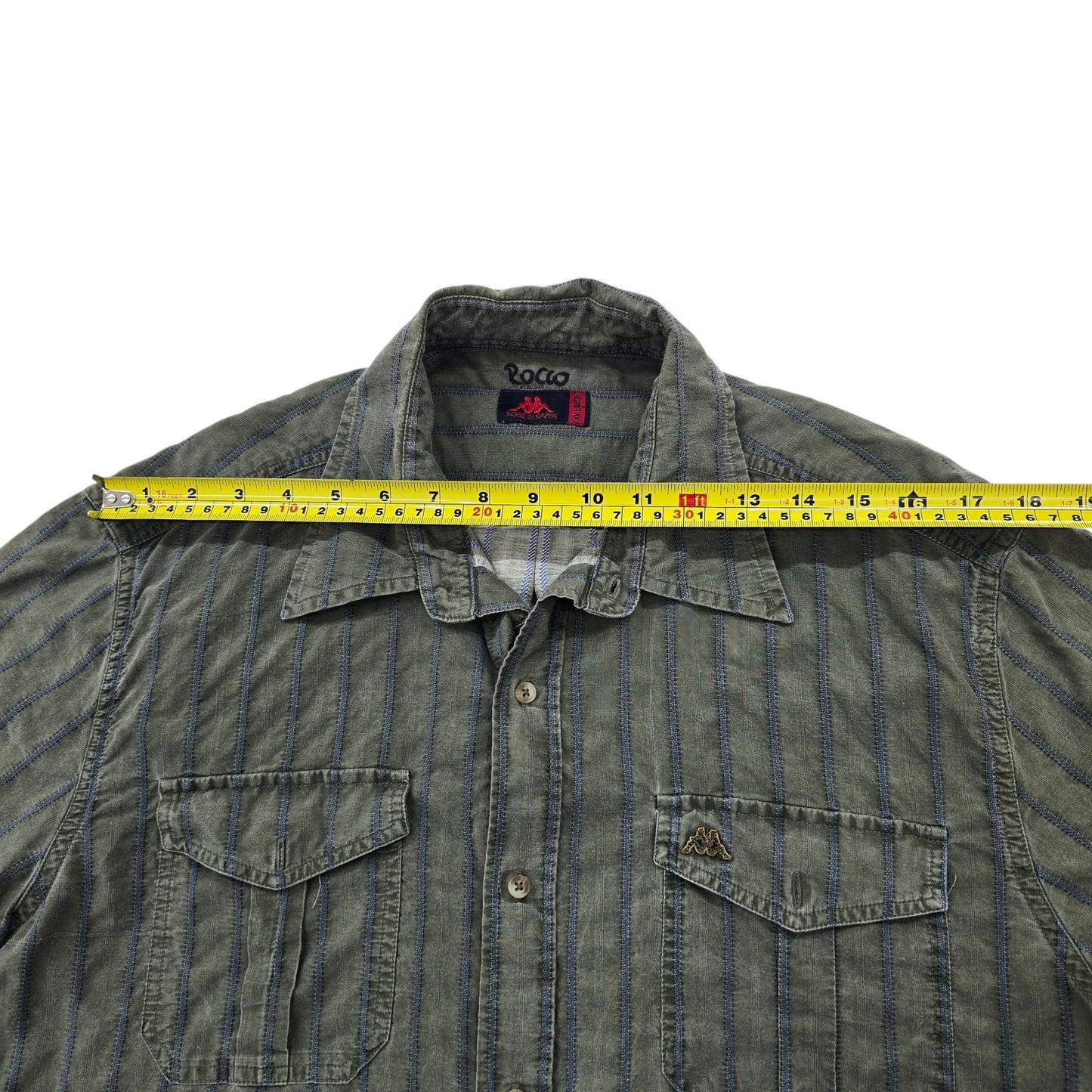Rotto Men Green Shirt size L product image 5