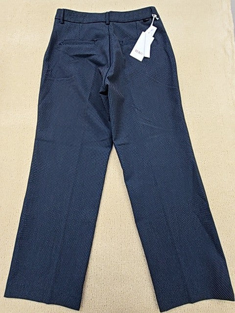 Reiko Women's Size 30 Navy Chino Straight Leg Pants Sandy
