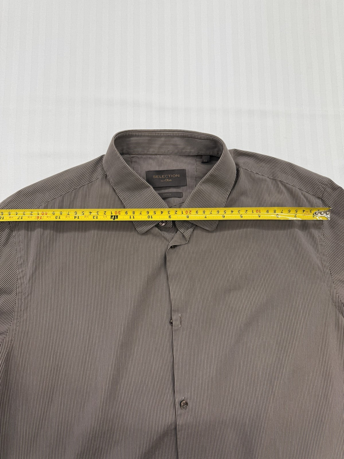 s.Oliver Men Shirt size 44 product image 7