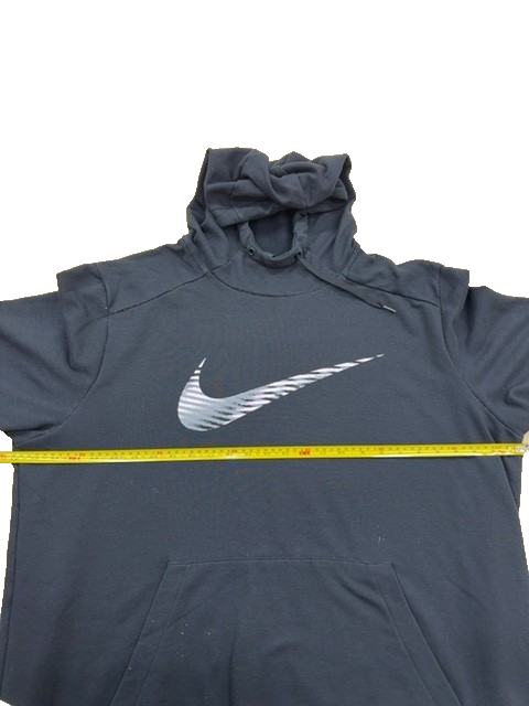 Nike Men's XL Gray Dri-FIT Pullover Hoodie Long Sleeve