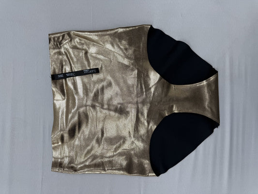 Silhouette Gold Waist Shapewear Women's Gold Shapewear – Size L