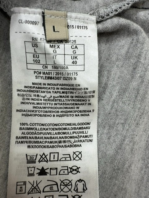 Guess Boys Gray T-Shirt size L product image 5