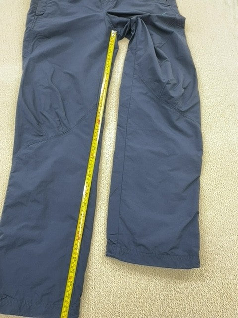 Nike Shox Men's Navy Track Pants Size S Drawstring