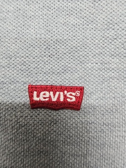 Levi's Men Gray Polo Shirt size M product image 6