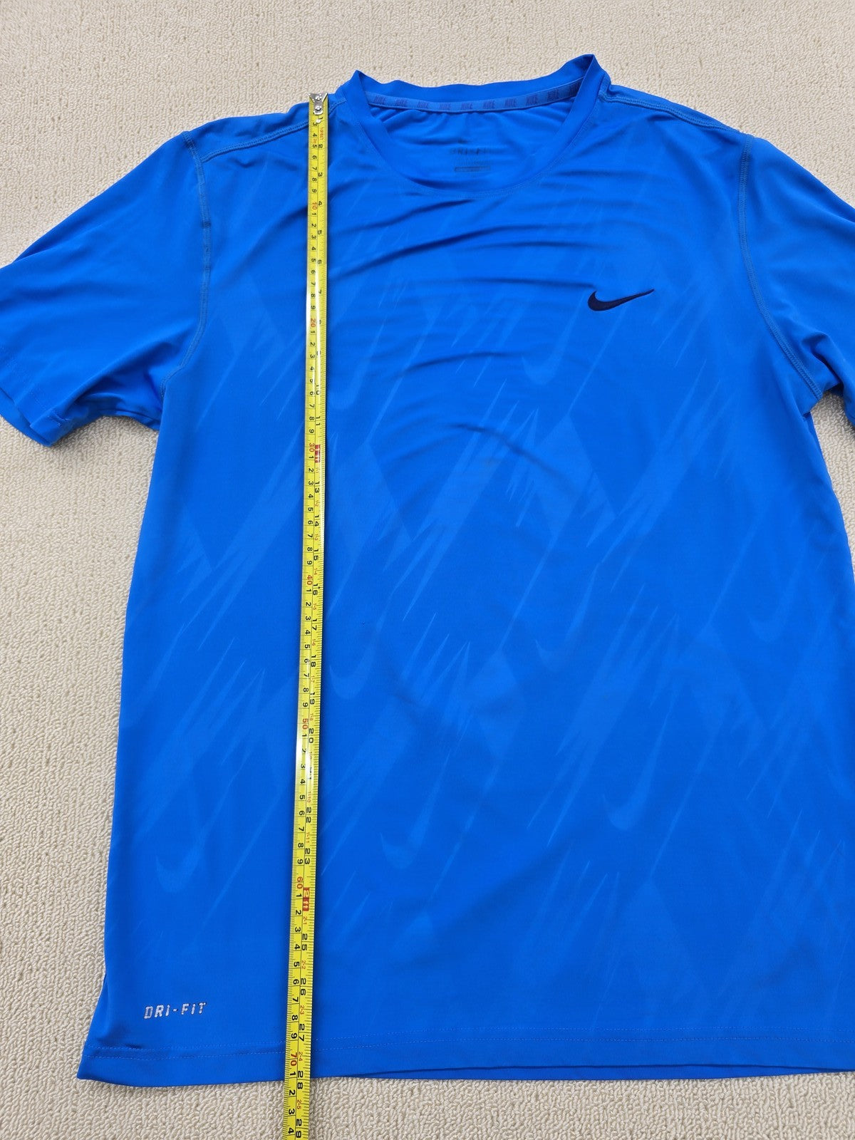 Nike Men's XL Royal Blue Dri-FIT Legend Short Sleeve T-Shirt
