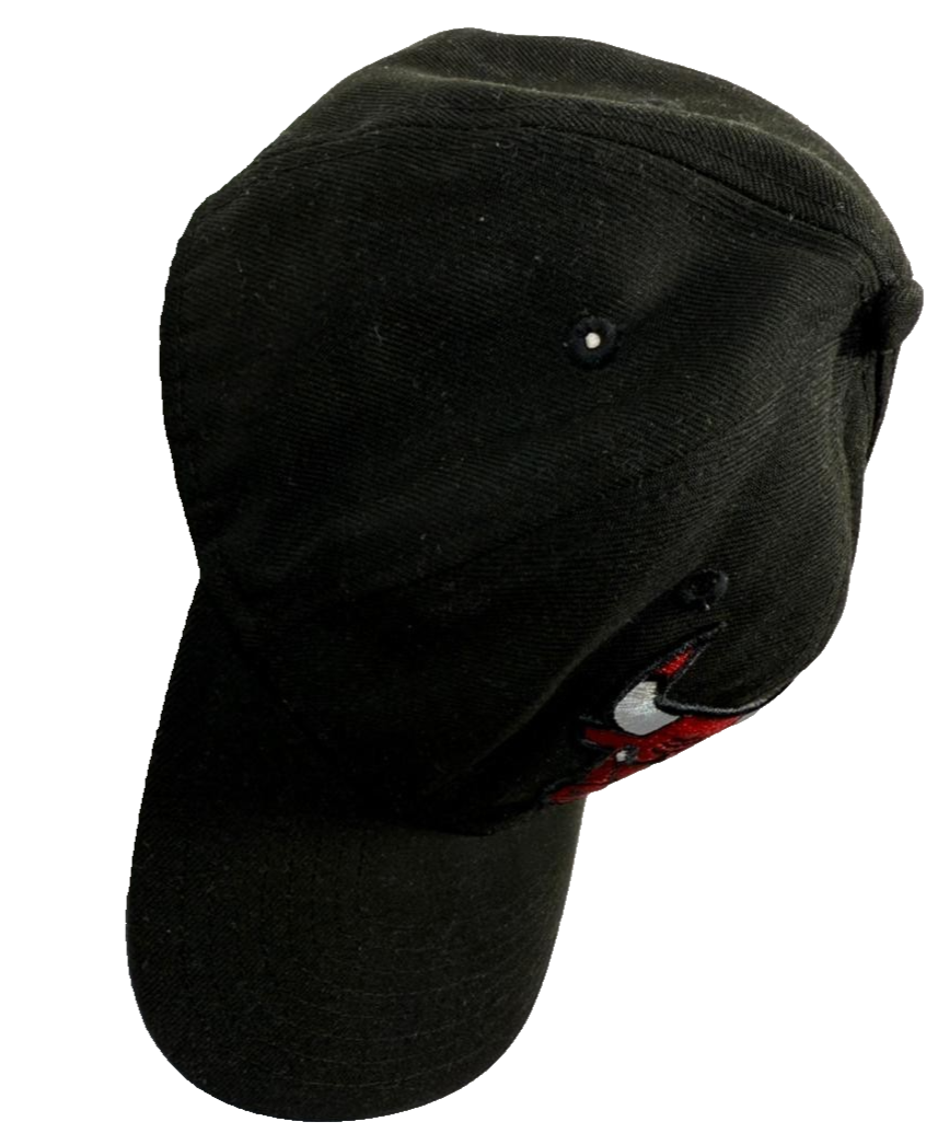 Unisex Chicago Bulls Black New Era 9Forty Cap Embroidered Logo Adjustable