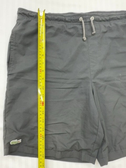 Lacoste Sport Men's Black Drawstring Sport Shorts Size S