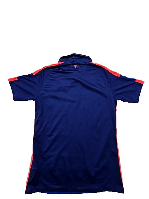 Nike Men's Manchester United Blue Soccer Jersey Short Sleeve Dri-FIT