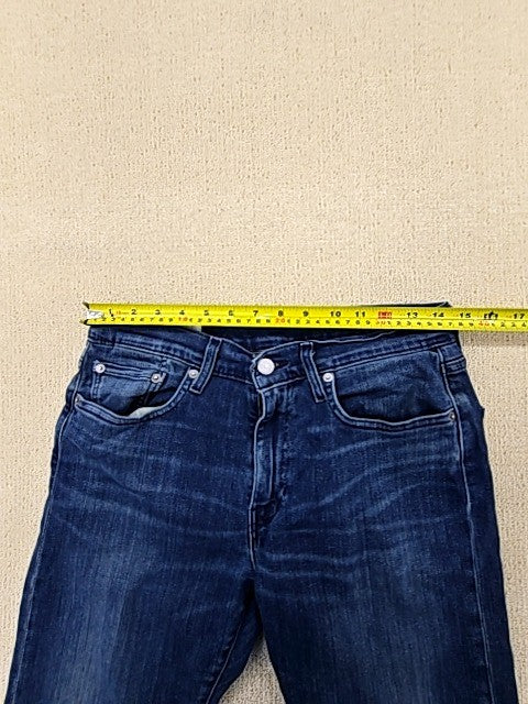 Levi's Men's Blue Medium Wash Jeans W30 L32 Premium
