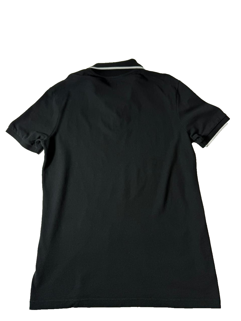 Kappa Black Polo Shirt Mens XL Short Sleeve Logo Casual Top