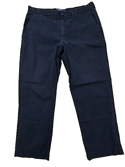 Polo Ralph Lauren Men's Navy Preston Chino Pants 35/30 Classic Fit