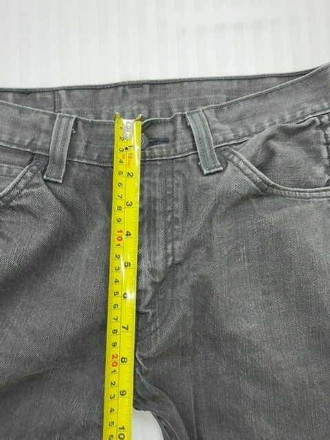 Levi's Men's Black 501 Straight Jeans W30 L32 Vintage