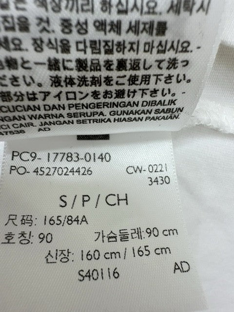 Levi's Men White T-Shirt size S product image 7