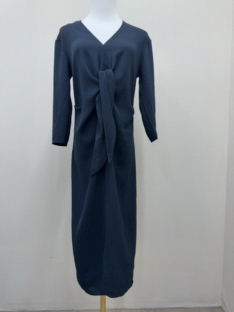 Zara Women Navy Dress size S product image 1