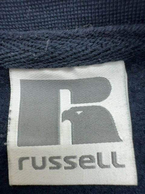 HanseTrans Boys Navy Logo Pullover Hoodie Size 2T Regular Condition