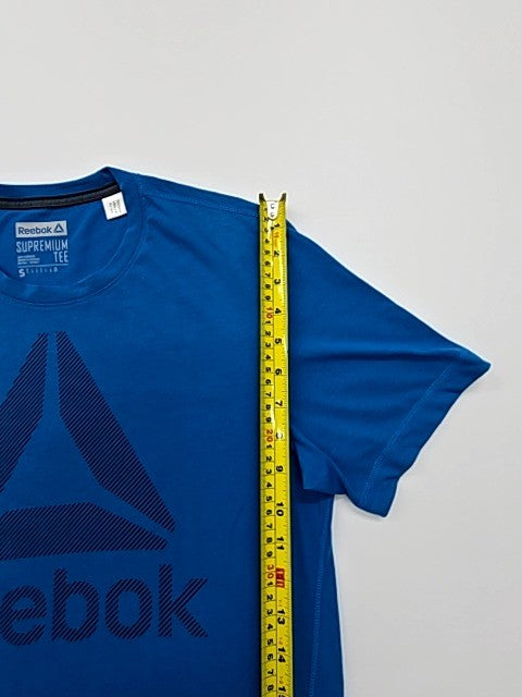 Reebok Unisex Blue T-Shirt size S product image 6