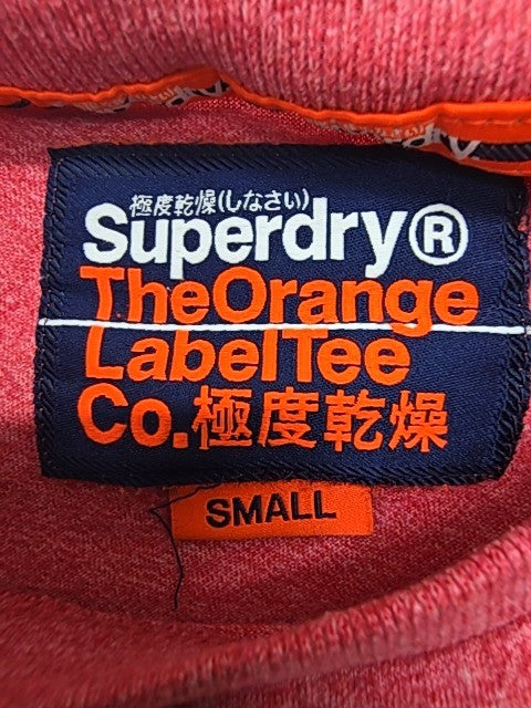 Superdry Men Red T-Shirt product image 6