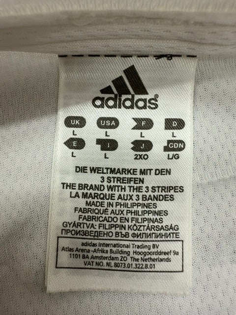 Adidas Men White T-Shirt size L product image 3