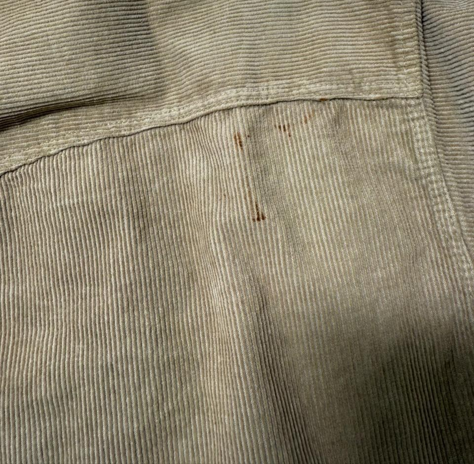 Levi'S Barstow Standard Fit Western Corduroy Shirt For Men - Size XL