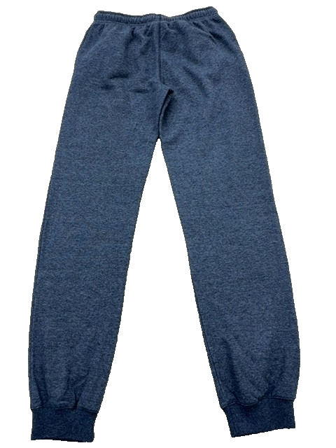 Champion Boy's Blue Fleece Sweatpants Size XL Jogger Drawstring Logo