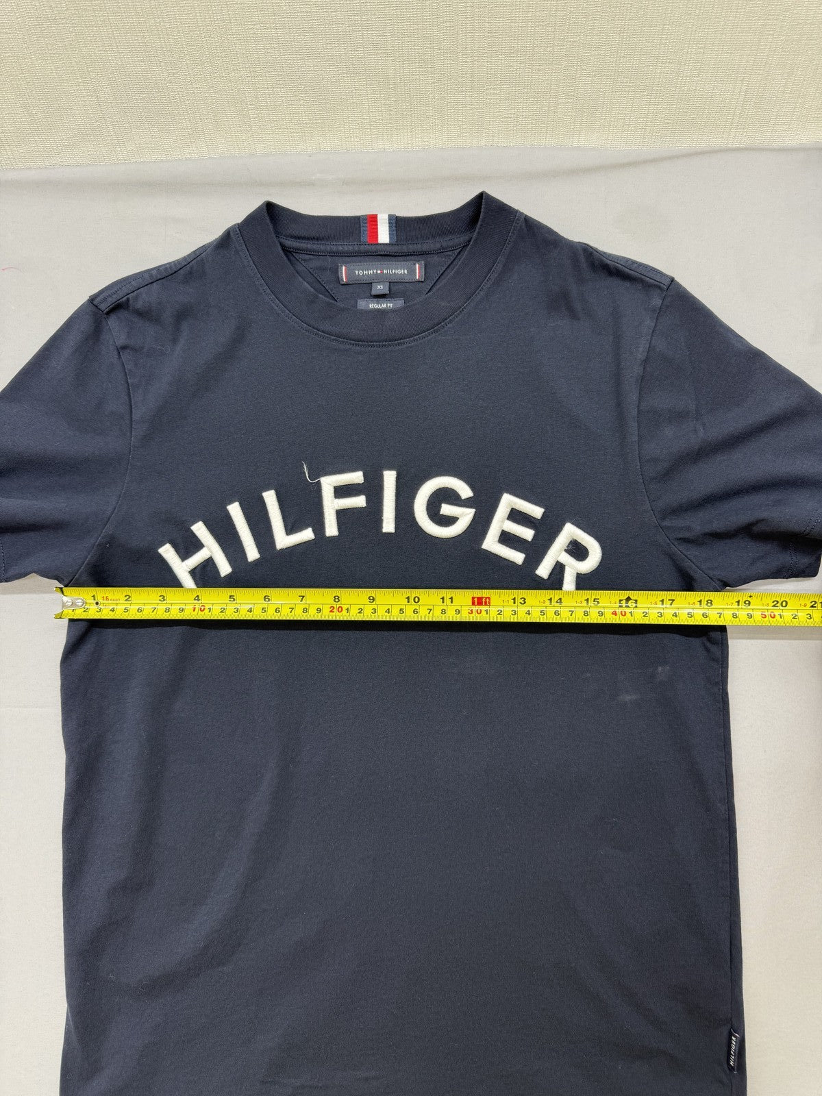 Tommy Hilfiger Men Navy T-Shirt size XS product image 8