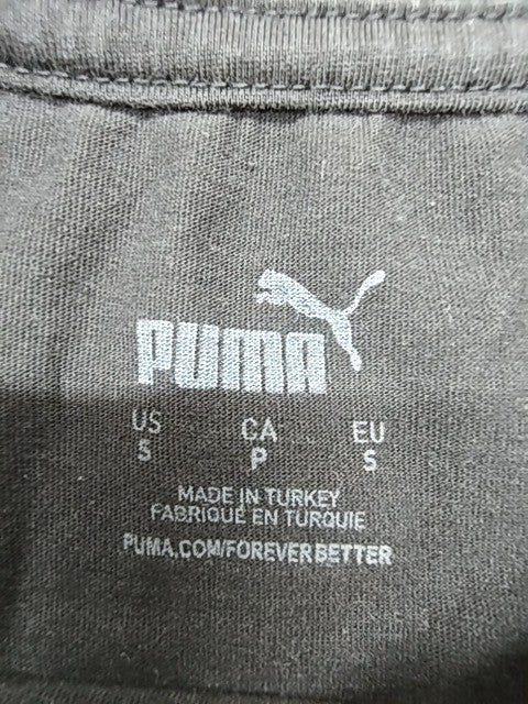 Puma Boys Black T-Shirt size S product image 6