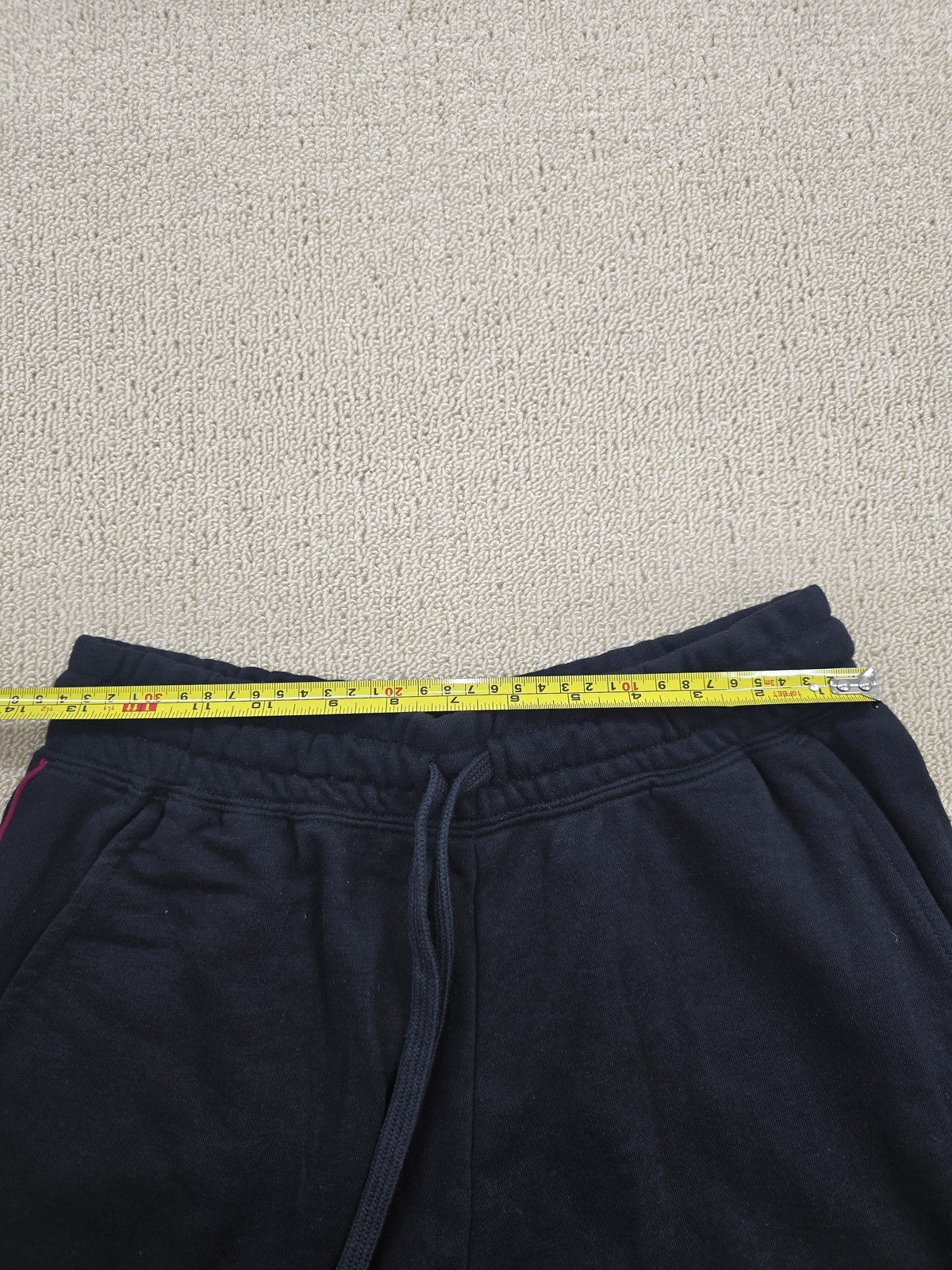Kenneth Cole Men's Black Shorts Size S Drawstring