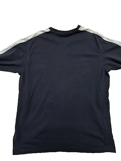 Nike Unisex Long Sleeve Striped Fleece Sweatshirt Black XL