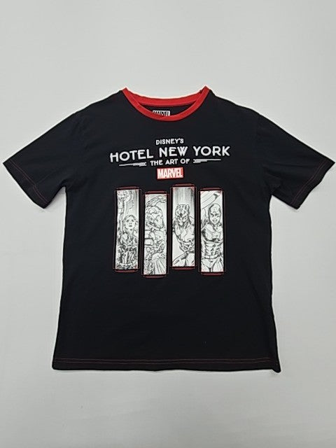 Disney Boys Black T-Shirt size M product image 1