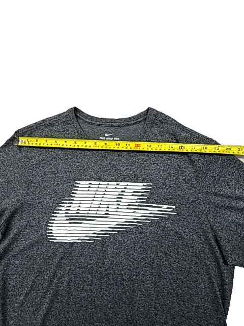 Nike Tee Crewneck Short Sleeve Grey Men's XL Regular