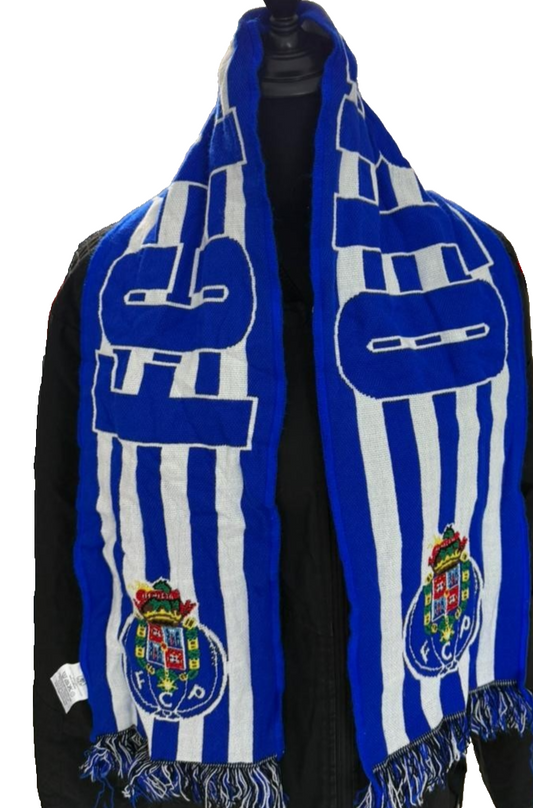 FC Porto Unisex Scarf, Football – Ref DC70E
